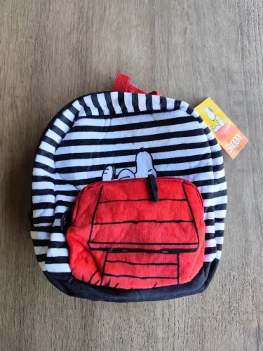 Mini mochila Snoopy - Linda e fofa!
