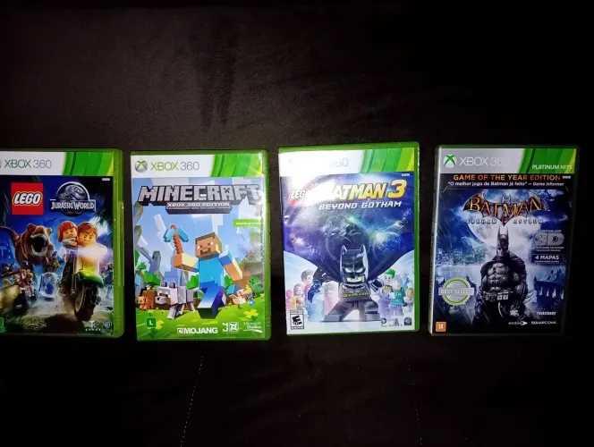 Jogos originais de Xbox 360 usados
