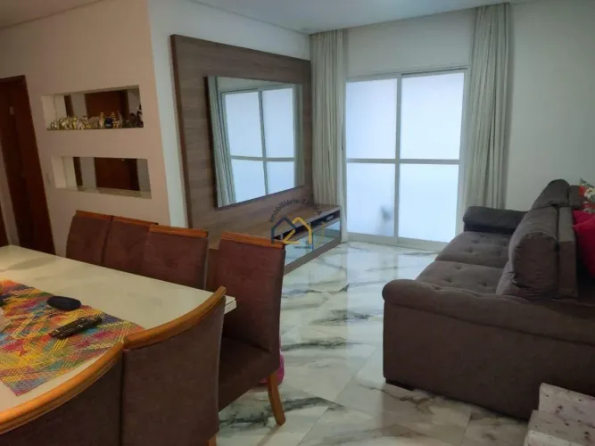 Cobertura à venda em São Bernardo do Campo, Vila Gonçalves, com 2 quartos, com 176 m²
