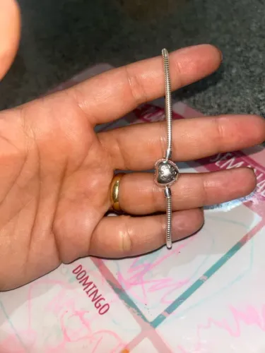 Pulseira de prata pandora