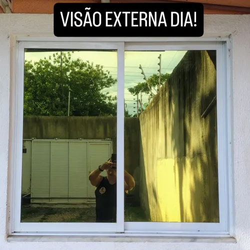 Película de Insulfilm para Janelas e Portas- Proteção Solar e Privacidade