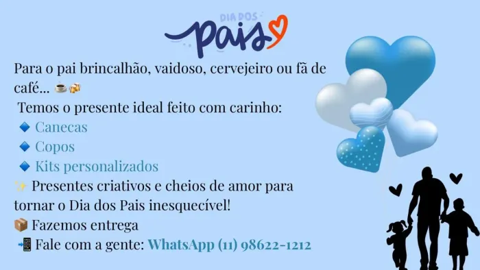 Cestas e canecas personalizadas
