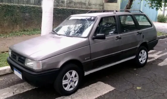 Fiat Elba CSL 4 Portas 1992 Gasolina