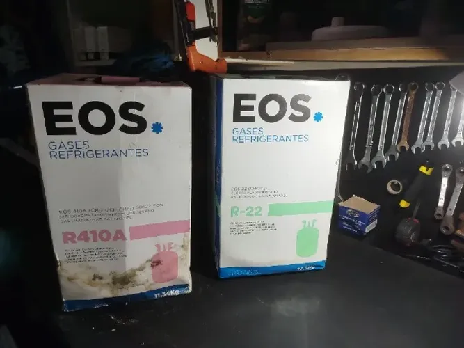 Gás refrigerante