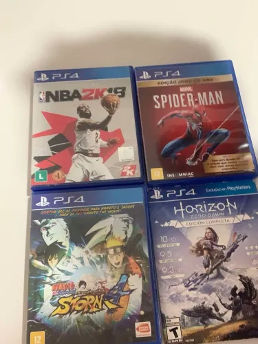 Jogos de PlayStation 4