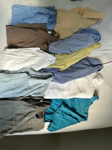 Camisa manga curta masculino