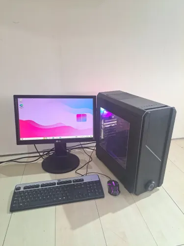 Pc gamer BASICO i5 4gb DDR3 1TB HD PLACA DE VIDEO GT 430 1GB COMPLETO