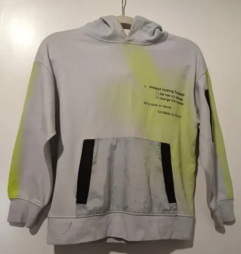 Moletom Flanelado Infantil (Zara) - Tamanho 8