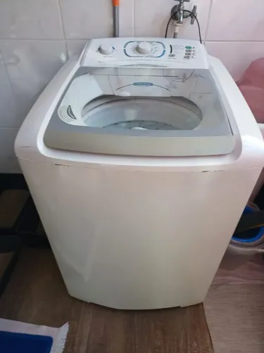 Máquina Electrolux 12kg turbo