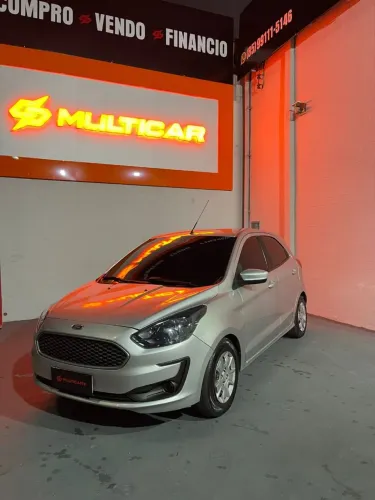 Ford KA 1.0 Se/se Plus Tivct Flex 5P 2021