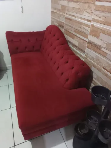 Divã semi-novo 