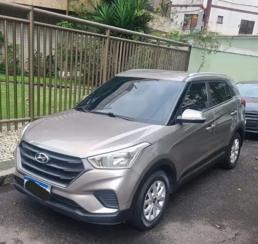Hyundai Creta Smart 1.6 16V Flex Aut. 2020