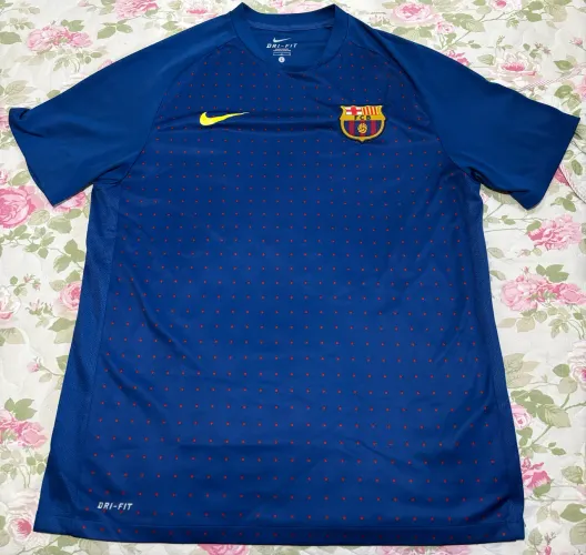 Camisa de treino Nike original FC Barcelona 2011/2012 usada poucas vezes