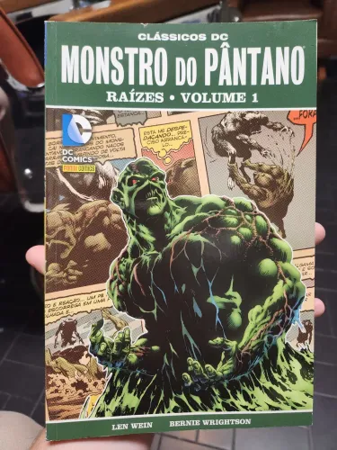 Monstro do Pântano - Raízes, volume 1 (Clássicos DC)
