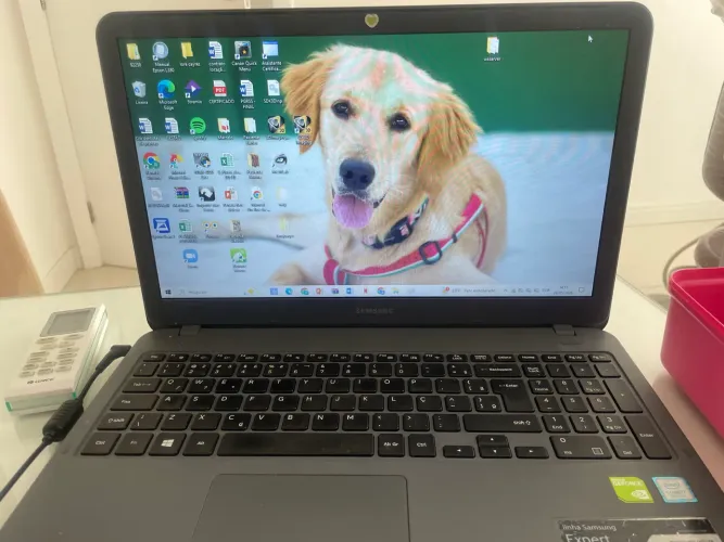 Notebook Samsung Expert X35