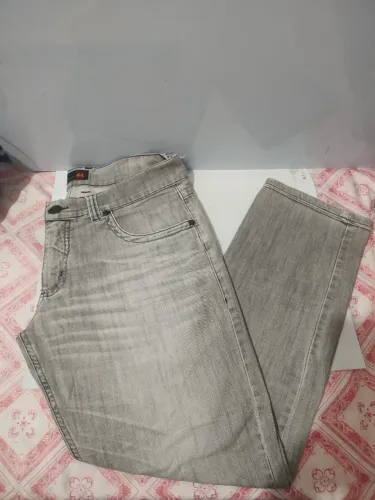 Calça Jeans Cinza MAsculina Marca Bivik jeans company Tamanho 44