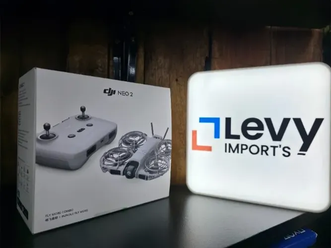 Drone DJI Neo 2 Fly More Combo DJI071 Lacrado Original NF + Garantia