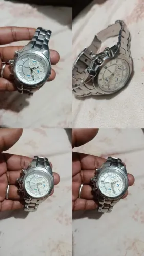 VENDO 2. RELÓGIO CAIXA DE AÇO 