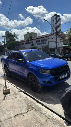 Ford Ranger Limited 3.2 20V 4X4 CD Aut. Dies. 2017