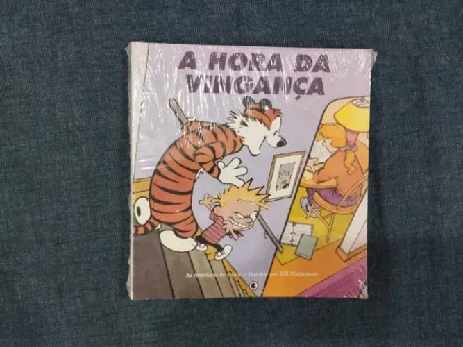 CALVIN & HAROLDO - A Hora da Vingança - VOLUME 06