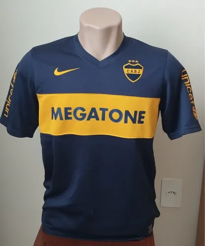 Camisa Boca Juniors 2008/09 Original 