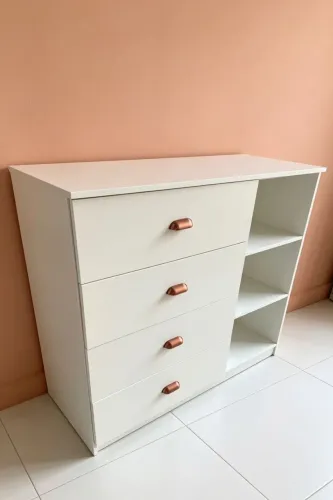 Cômodas com nicho em mdf