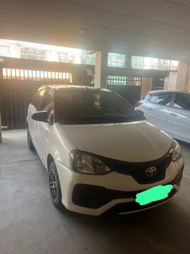 Toyota Etios X 1.3 Flex 16V 5P Aut. 2020
