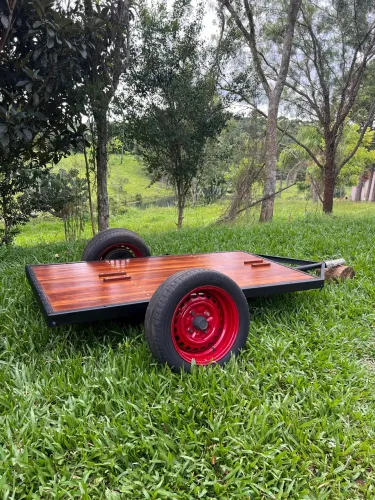 Carretinha - projeto WV