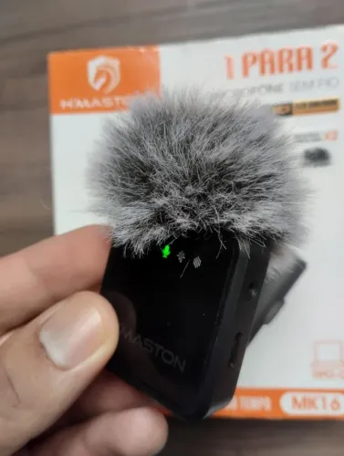 Microfones de lapela HMASTON