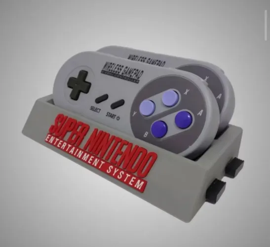 Suporte para controle de Super Nintendo