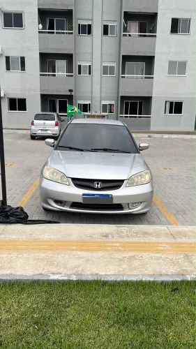 Honda Civic Sedan EX 1.7 16V 130cv Aut. 4P 2005