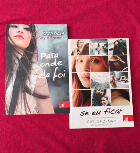 Se Eu Ficar/ Para Onde Ela Foi - Gayle Forman