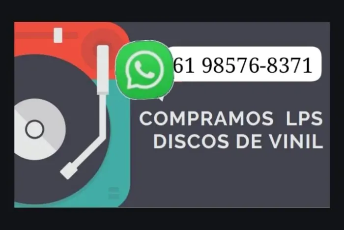 discos de vinil c.o.m.p.r.o