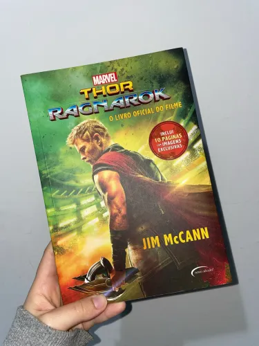 Livro Thor Ragnarok - Jim McCann