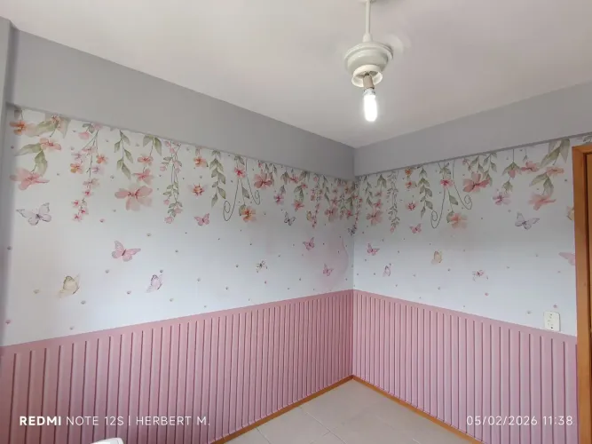 Envelopamento decorativo | Papel de parede