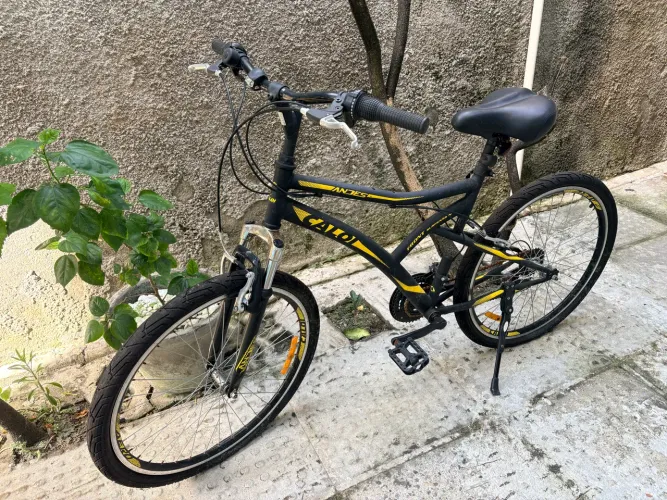 Bicicleta Caloi Andes