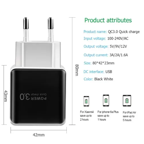 carregador para celular 18w
