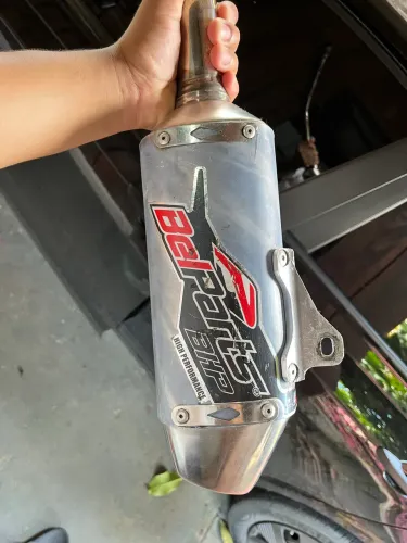 Escapamento XRE 300