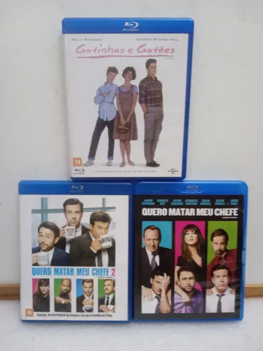 Coleção Gatinhas e gatões & Quero Matar meu chefe original.