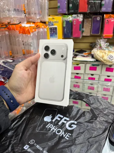 Revendas produtos apple região Osasco 17 pro. 256gb LACRADO 