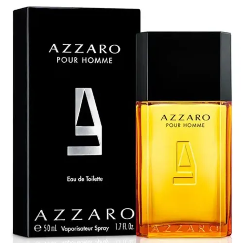 Azzaro Pour Homme Perfume Masculino Eau de Toilette 50ml
