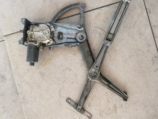 Conjunto vidro elétrico corsa