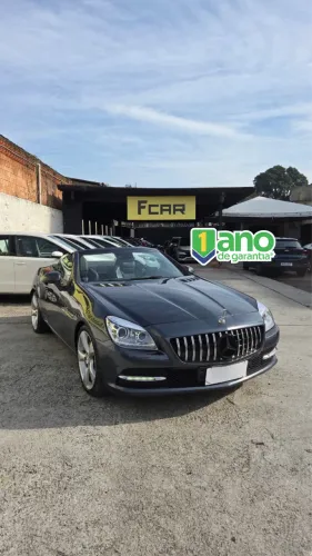 Mercedes-Benz SLK-250 CGI 1.8 16V 204cv Aut. 2015