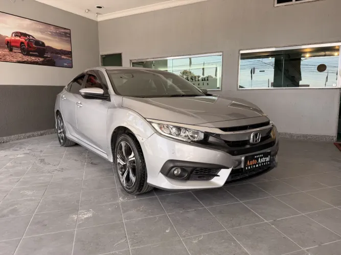 Honda Civic EXL CVT 2018