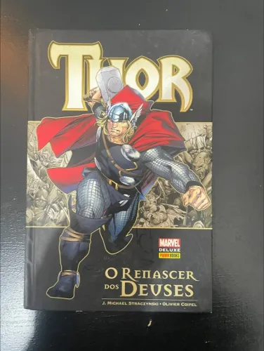 Thor: O Renascer dos Deuses ? Marvel Deluxe