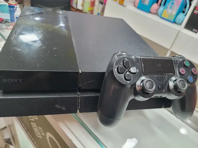 Ps4 fat funciona perfeitamente 
