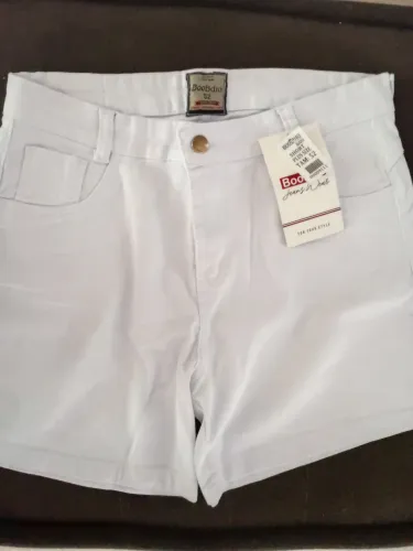 Short jeans tamanho plus...