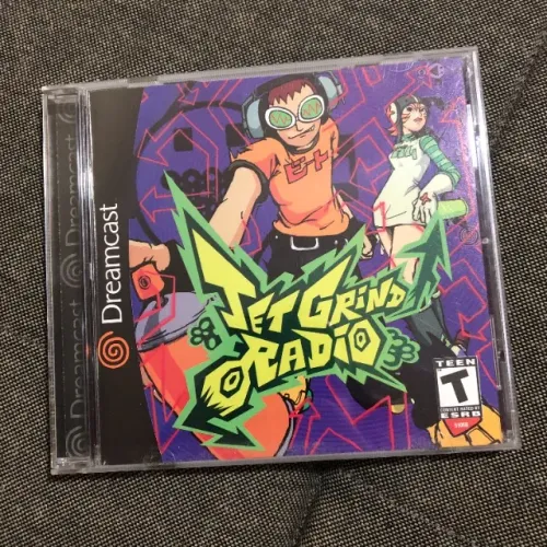 Jet Grind Radio Sega Dreamcast Original Americano Completo