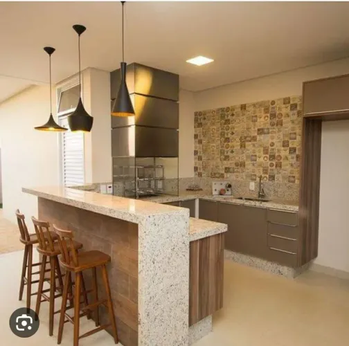 Sensacional bancada de cozinha banheiro mármore e granito