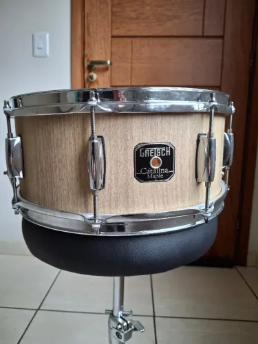 Caixa Acústica de Bateria